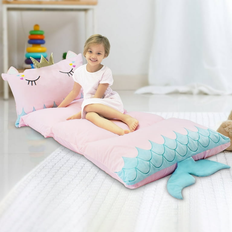 Mermaid Decor Pillow Tail Room Decor Bedroom Nursery Dorm