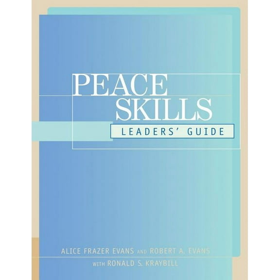 Peace Skills: Leaders' Guide, (Paperback)