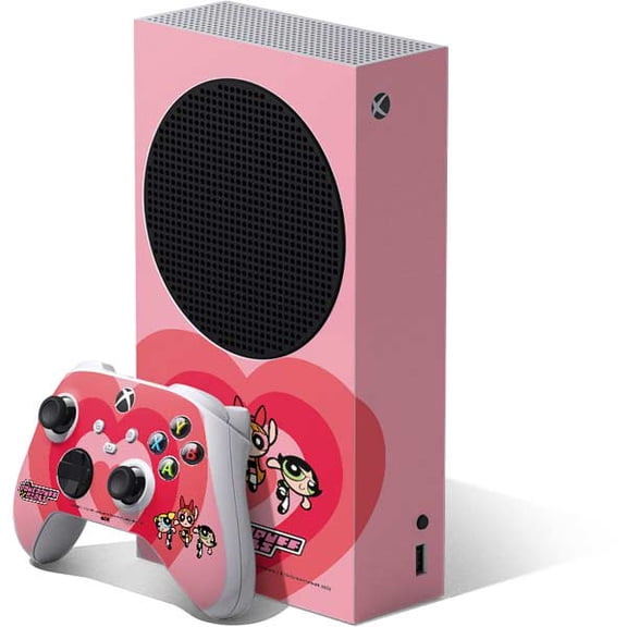 Skinit Cartoon Network Powerpuff Girls Hearts Xbox Series S Bundle Skin
