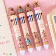 thumbnail image 4 of Retractable Multicolored Pen for Writing Noting Journaling Color Coding, 4 of 10