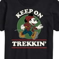 thumbnail image 3 of Mickey & Friends - Keep On Trekkin - Men's Short Sleeve Graphic T-Shirt, 3 of 5