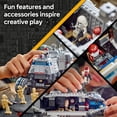 thumbnail image 6 of LEGO Star Wars: The Clone Wars Republic Juggernaut Building Toy for Kids - Pretend Play Set W 8/ Toy Figures - Collectible Model Kit for Boys & Girls, Ages 9+ - Gift Idea for Birthdays - 75413, 6 of 8