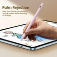 thumbnail image 5 of Stylus Pen for iPad 6th-11th Generation, 13 Mins Fast Charge iPad Pencil with Tilt Sensitivity & Palm Rejection for 2018-2025 Apple iPad Air 7/6/5th, iPad Pro 13/12.9/11", iPad Mini 7/6/5th, 5 of 7