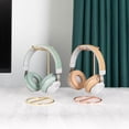 thumbnail image 3 of Soporte para auriculares Auriculares de acero inoxidable Soporte de escritorio Muestra de escritorio Soporte de mesa Mesa Perchador Estante Accesorios para Office Gold Inevent EL014505-01, 3 of 7