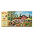 thumbnail image 3 of SUNSOUT INC - Harvest Market - 300 pc Jigsaw Puzzle by Artist: Ken Zylla - Finished Size 16" x 26" - MPN# 39974, 3 of 5