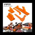 thumbnail image 4 of 5 Pcs Poignée de Poussée Orange Planeur de Menuiserie Convient pour Routeur, Raccordeur et Outils de Menuiserie de Table, 4 of 8