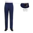 thumbnail image 5 of P&L Men's Slim Fit Suit 2 Piece Business Wedding Prom Tux Blazer & Pants, 5 of 5