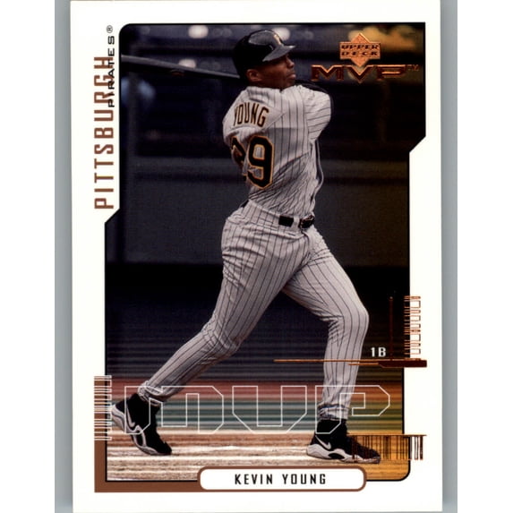 2000 Upper Deck MVP #139 Kevin Young MLB Baseball Trading Card