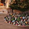 thumbnail image 5 of Haiem Mushrooms Pattern Christmas Tree Skirt Merry Christmas Party Christmas Tree Decoration,New Year Decorations-48", 5 of 6