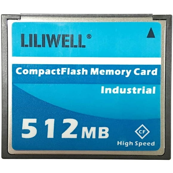 LILIWELL Carte Originale 512 MB CompactFlash Industrielle 512M CF Type I Carte
