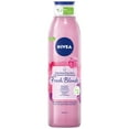 thumbnail image 1 of NIVEA Fresh Blends Refreshing Body Wash Raspberry, 1 of 5