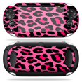 thumbnail image 1 of MightySkins Skin Compatible with PS Vita PSVITA Playstation Vita Portable wrap Sticker Skins Pink Leopard, 1 of 4