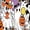 B, variant on 16.4Ft Halloween Bulletin Board Border Spooky Pumpkin Ghost Spider Web Floral Funny Patterns Rolled Border Trim for Classroom Chalkboard Offices Home Wall Decorations Halloween Party Decor