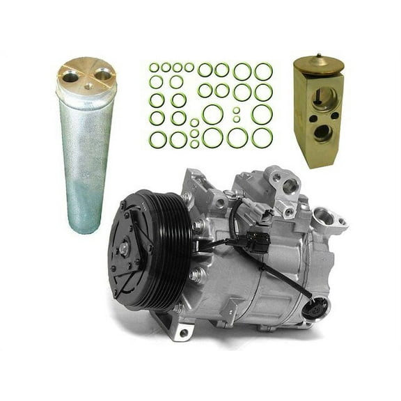 A/C Compressor Kit - Compatible with 2009 - 2010 INFINITI M35 3.5L V6
