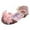 Red, variant on CAIXIA Dress Sandals for Girls Girls Sandals High Heel Strappy Ankle Strap Dress Shoes for Little Big Kids In Wedding Party Daddys Valentine Baby Dress Shoes,8.5-9 Years