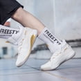 thumbnail image 3 of Novetra Men's Basketball Shoes, Sports , High Top Running - WHITE_7, 3 of 3