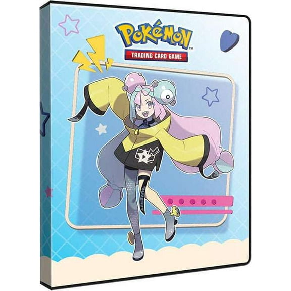 Pokemon Trading Card Game Iono & Bellibolt 4-Pocket Portfolio