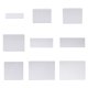 thumbnail image 4 of Juego de herramientas de estampado transparente de bloque de sello acrílico con artesanía de línea de cuadrícula (2x7cm) Tmvgtek Para estrenar, 4 of 9