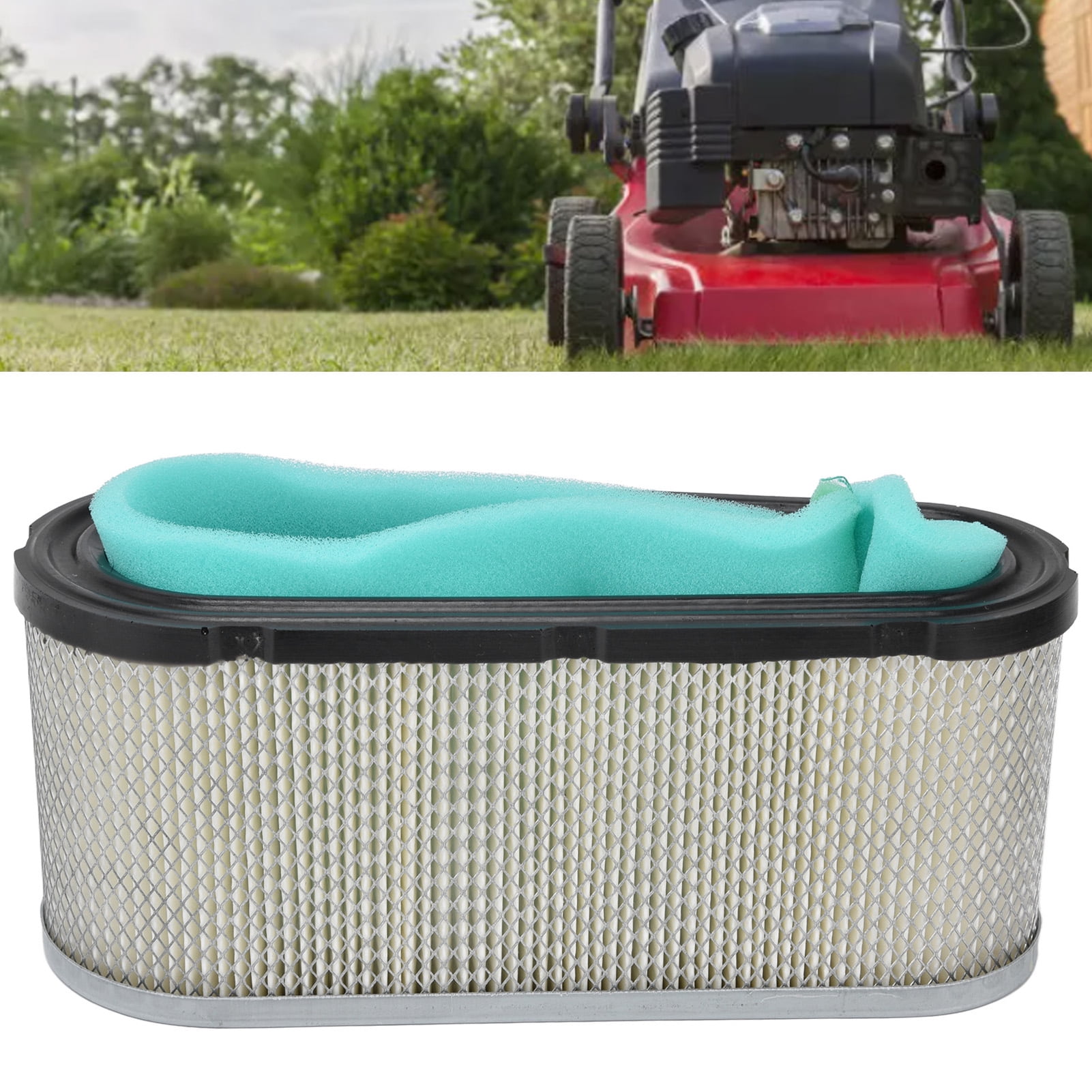 Estink Mower Air Filter Garden Mower Air Filter Air Filter Replacement Garden Lawn Mower Filter Accessories For 496894s 496894 493909 4139 5053b 5053d
