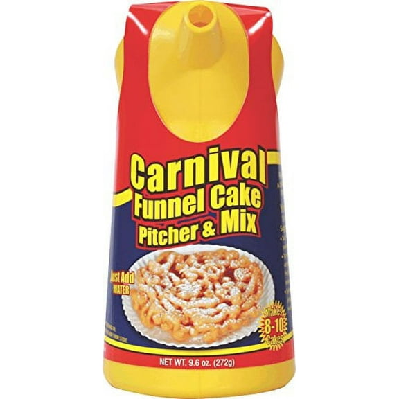 Fun Pack Foods, Carnival Funnel Cake Pitcher & Mix