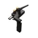 thumbnail image 5 of Tope deslizante para riel de inglete, limitador de ranura en T, tope abatible de valla de alto rendimiento negro Izquierda, 5 of 9