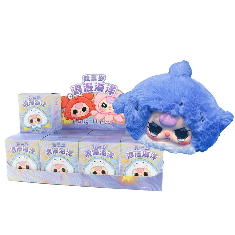 Baby Three Romantic Ocean Plush Series Blind Box - 6In Cute Baby