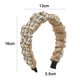 thumbnail image 2 of Diadema de moda, diademas para mujeres para lavarse la cara para niñas, regalos de cumpleaños y Navidad, 2 of 5