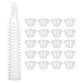 thumbnail image 4 of UPKOCH Gardening Planting Baskets Hydroponic Planter Round White for Plant Enthusiasts 1 Set, 4 of 8