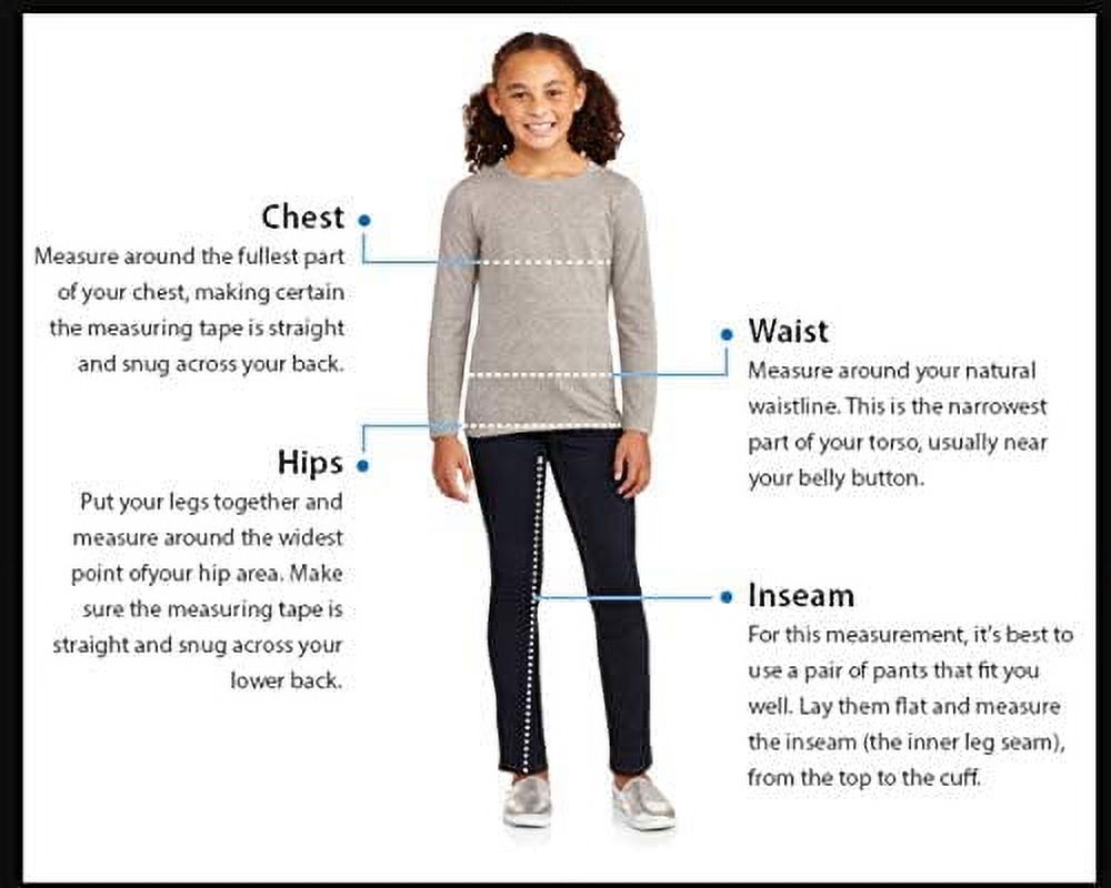 Jordache Skinny Jean (Little Girls & Big Girls Slim)