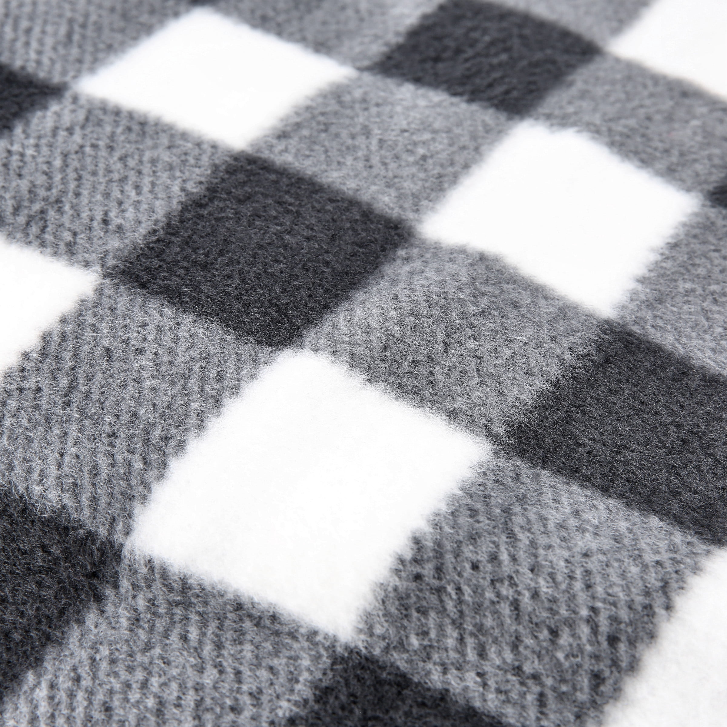 Stalwart 12V Electric Heated Car Blanket with 96-inch Cord in Black Plaid