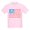 Light Pink, variant on CafePress - A New Twist On Old Glory Kids Dark T Shirt - Light T-Shirt Kids XS-XL