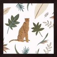 thumbnail image 1 of African Cheetah I by Isabelle Z, Framed Wall Art, 13.25W x 13.25H, 1 of 2