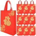 thumbnail image 1 of Miangastore 10Pcs Rectangular Gift Bags for Chinese Friends and General Consumers, 1 of 8