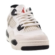 Jordan 4 Retro OG Flight Club Little Kids Shoes Sail/Black im4028-100