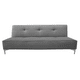 thumbnail image 3 of Sofa Cama Reclinable El Bazar Store Milo Gris Plata, Futon 3 posiciones, Sala, Love Seat, 3 of 7