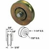 Prime-Line 1-1-4 In. Steel Patio Door Roller with Built-In Axle (2-Count) D 1765 D 1765 235938