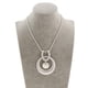 thumbnail image 5 of Collar de Cadena Geométrico Hugo Moda Joyería, 5 of 10