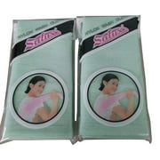 SALUX Nylon Japanese Beauty Skin Bath Wash Cloth/Towel - Blue 2 PACK