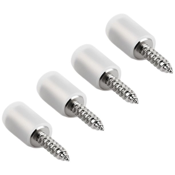 UPGRATOR 4Ud Sujetadores Para Estantes Con Tornillos Multicolor Autorroscantes Para Uso En Hogar Y Muebles