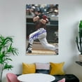 thumbnail image 6 of Autographed Jeff Bagwell Poster Canvas Wall Art Poster Decorative Bedroom Modern Home Print Picture Artworks Posters 12x18inch(30x45cm), 6 of 6