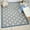 Ivory/Blue, variant on Nourison Garden Party Indoor/Outdoor Traditional Trellis Ivory/Blue 7'10" x 10'6" Area Rug, (8' x 11')