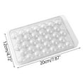 thumbnail image 2 of sruoe Ice Cube Trays, Ice Cube Trays Plastic Small Cubes, Portable Ice Trays for Freezer Clearance, Ice Container, Whiskey, 2 of 6