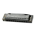 thumbnail image 2 of Colcolo Harmonica Toy Ten Hole Diatonic Harmonica for Travel Outings Boys Girls Gifts Black, 2 of 8