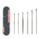thumbnail image 1 of Xihbxyly Kit Portátil para La Eliminación de Cerumen, 7 Piezas de Acero Inoxidable, Herramienta de Limpieza de Cerumen, 1 of 2