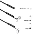 thumbnail image 2 of Industrial Endoscopy Borescope Inspection Camera Supported W-IFI Connected Built-in 9 Dimmable Adjustable Brightness LEDs 5.5mm, 2 of 8