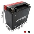thumbnail image 2 of America Tx14-Bs 12V 12Ah Agm Bci para Moto, 2 of 5
