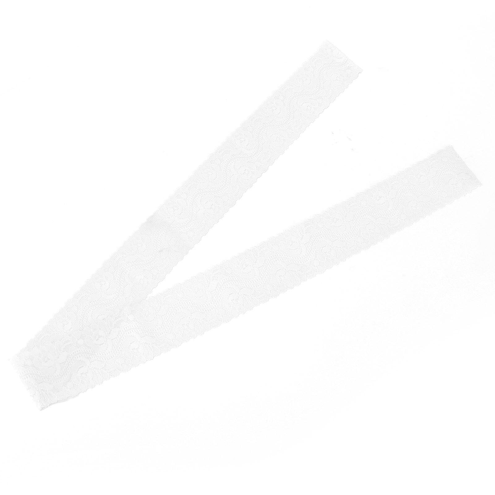 Sewing Lace Ribbon, Lace Ribbon Roll Double Row Parallel Wave Pattern