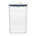 thumbnail image 4 of OXO Softworks POP Big, Square, Medium 4.2L Food Storage Container, Clear, 4 of 6