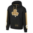 thumbnail image 2 of Unisex Stadium Essentials Black Boston Celtics 2025/26 City Edition City Star Hoodie, 2 of 3