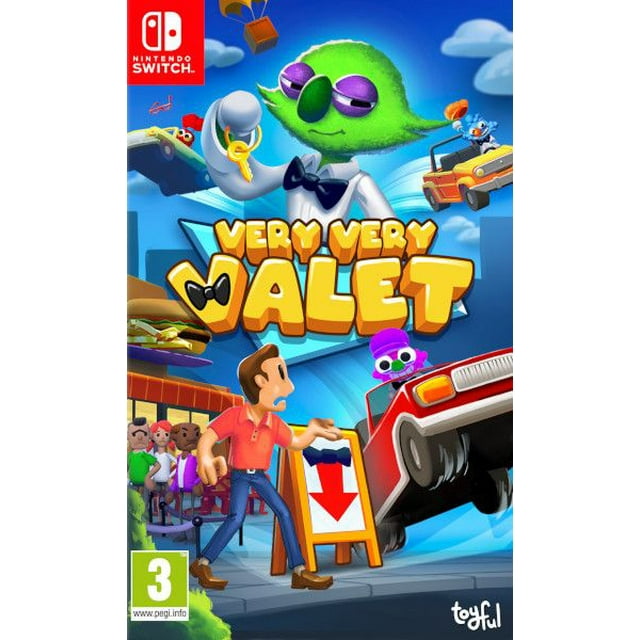 Very Very Valet Nintendo Switch